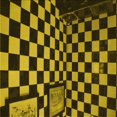 thumbnail image 1 of Ahgly Company Machine Washable Indoor Square Transitional Black Brown Area Rugs, 4' Square, 1 of 7