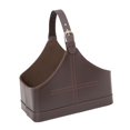 thumbnail image 3 of Lipstore Panier-Cadeau de Fruits Paniers de Rangement en Cuir PU pour l'Appréciation des Étudiants Fruits S, 3 of 8