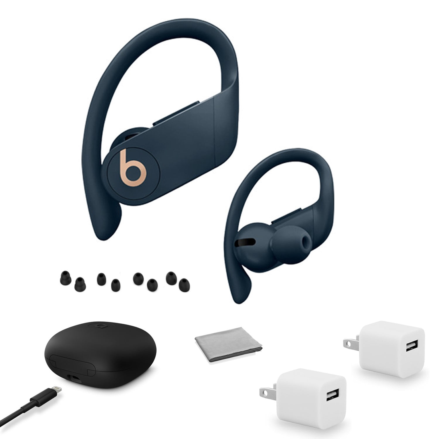 Beats by Dr. Dre Powerbeats Pro In-Ear Wireless Headphones (Navy