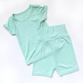 thumbnail image 3 of Ensemble 2 Pcs Doux et Confortable pour Tout-Petits Filles Garçons, T-Shirts à Manches Courtes et Pantalons, 3 of 5
