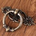 thumbnail image 2 of Hardware Antique Alloy Handle Retro Drawer Pull Ring Cabinet Handle Hanging Ring, 2 of 6