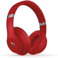 thumbnail image 1 of Casque d'Écoute Circum-Auriculaire Sans Fil à Réduction de Bruit Restored Beats Studio3 - Puce W1, Bluetooth Classe 1, 22 Heures d'Écoute, Microphone Intégré - (Rouge), 1 of 10