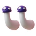 thumbnail image 2 of YAOMOBB Mushroom Magnetic Stick Lovely Mushroom Fridge Magnets Attractive Three Dimensional Design, 2 of 7