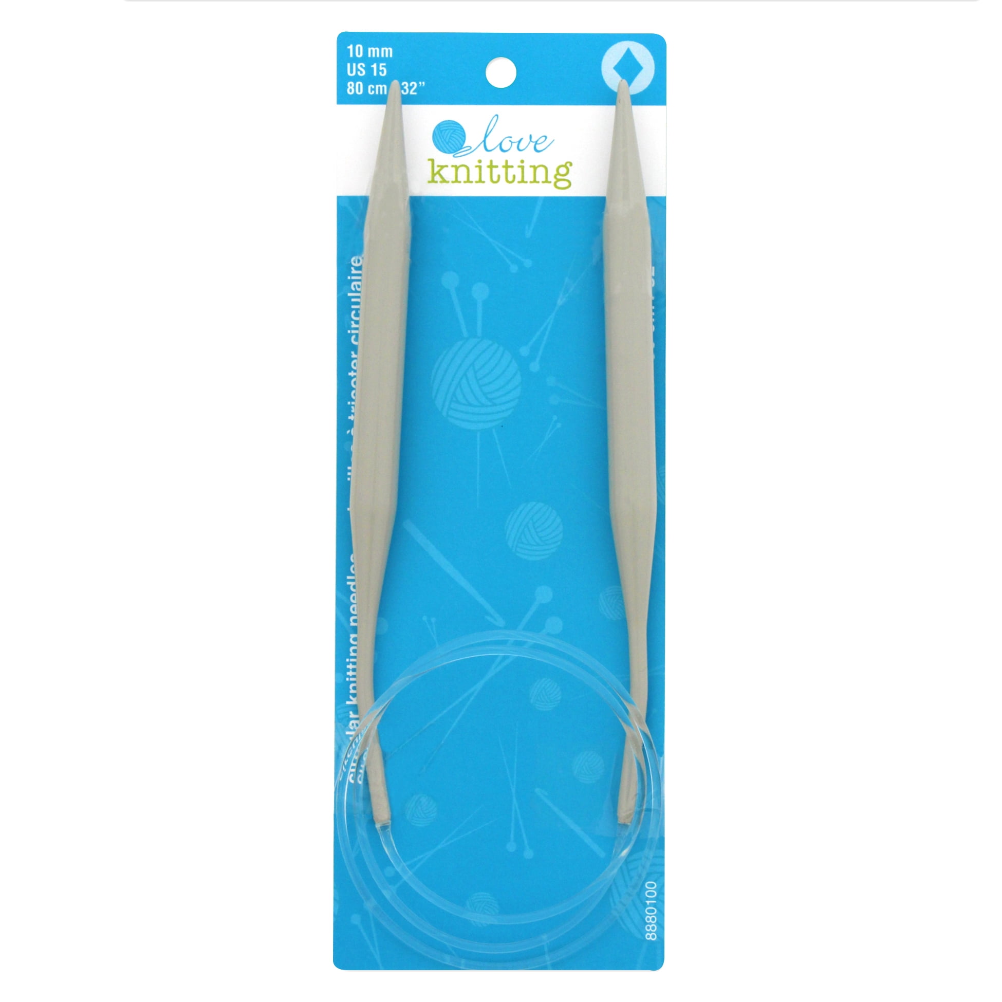 LOVE Knitting 81 cm (32 in) Circular Needles, 80 (31.5 in), 9 mm (0.35