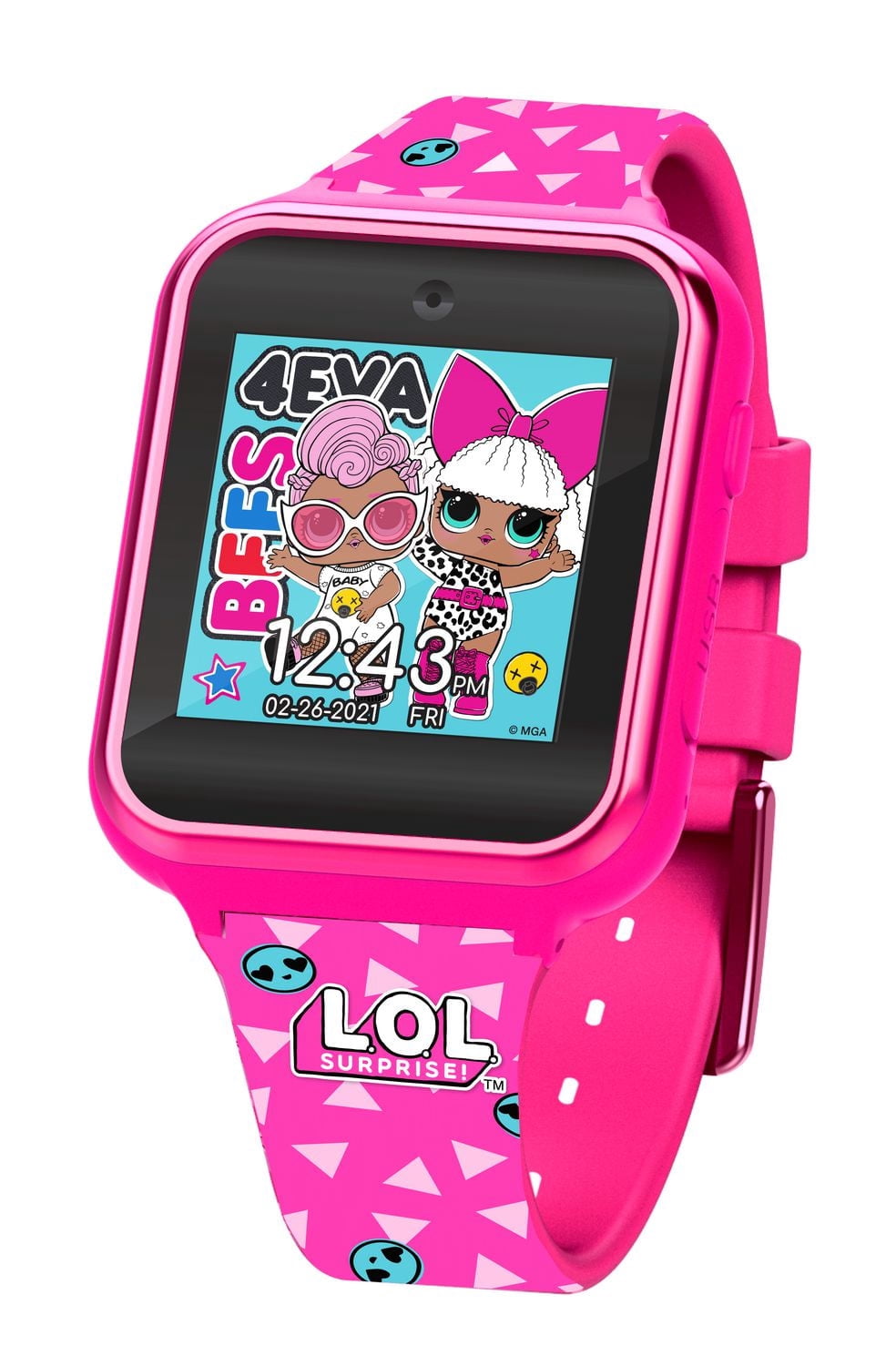L.O.L. Surprise! Montre interactive à écran tactile avec caméra