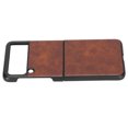 thumbnail image 4 of Leather Texture Phone Casefor Galaxy Z Flip,Business Real Leather Texture Real Leather Texture Casefor Galaxy Z Flip Leather Texture Phone Coverfor Z Flip Crafted with Care, 4 of 14