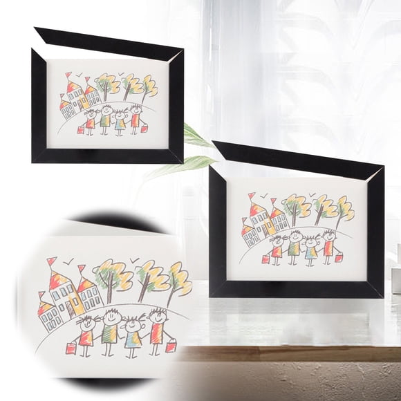 Hearth & Gear Removable Photo Frame Children's Art Frame Can Store Paintings And Photos Multifunctional Photo Frame