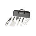 thumbnail image 1 of Chef’s Classic 10 Piece Stainless Steel Grill Set, 1 of 7