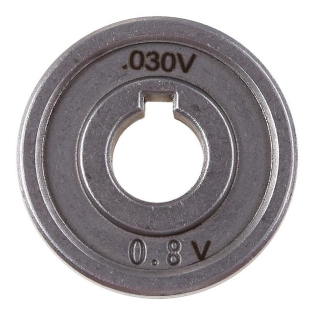 Wire Feeder Roller Wire Feeding Guide Wheel 0.6/0.8/1.0mm for MIG Welder Welding
