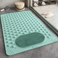 thumbnail image 2 of Tapis de Bain pour Sol de Salle de Bain, Tapis de Sol pour Maison Tapis de Salle de Bain Résistance aux Chutes Tapis de Bain pour Toilettes Douche Tapis de Massage pour Salle de Bain, 2 of 4
