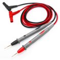 thumbnail image 1 of PinesC 1000V 20A Multimeter Leads, Multimeter probes, Volt Meter Leads, Test Lead Kit Red, 1 of 5