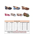 thumbnail image 2 of Woobling Ladies Wedges Solid Color Sandals Slip On Shoes Breathable Travel Pink 5, 2 of 3