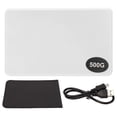 thumbnail image 2 of SSD External Hard Drive, USB 2.0 Portable Ramp Charging Technology 2.5inch External Hard Drive  for PC Blue,White, 2 of 8