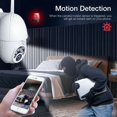 thumbnail image 3 of 1080p Wireless Wifi Camera Outdoor Cctv Full Hd Ptz Smart Motion Detection Infrared Camera 1080P UK Plug, 3 of 5