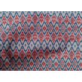thumbnail image 4 of oneOone Cotton Poplin Fabric Geometric Ikat Print Fabric By Yard 56 Inch Wide, 4 of 4