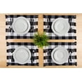 thumbnail image 3 of Mainstays Buffalo Plaid Placemat, 3 of 5