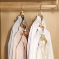 thumbnail image 2 of Feltree Hanger Connection Hook Dormitory Wardrobe Series Cabinet Hanger Household Multifunctional Stackable Hook, 2 of 7