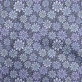 thumbnail image 1 of oneOone Velvet Violet Fabric Floral Retro Sewing Material Print Fabric By The Yard 58 Inch Wide, 1 of 5