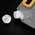 thumbnail image 4 of Unique Bargains 10L Collapsible Water Container Bag, Plastic Storage Jug Folding Water Bag, 2 Pack Clear, 4 of 7