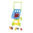 thumbnail image 4 of Jouets de Panier d'Achats de Fruits, Jouet de Panier d'Achats pour Enfants Polyvalent Durable à Haute Simulation Amusant Résistant aux Chutes Sans Bavures pour Enfants Bleu, Rose, 4 of 8