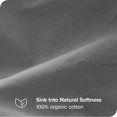 thumbnail image 4 of Bare Home Drap-Housse 100 % Coton Biologique - Tissage Percale, 4 of 6