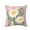 E, variant on Bohemian Style Pillow Set Office Cushion Botanical Printed Pillow Cushion Sofa Pillow Bed Backrest