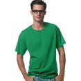 thumbnail image 1 of Hanes ComfortBlend EcoSmart Men`s Crewneck T-Shirt, S, Kelly Green, 1 of 1