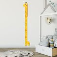thumbnail image 4 of Giraffe Height Measurement Wall Sticker for Kids Growth Chart Decal Self- and Durable Baby Room for Nursery, 4 of 7