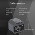 thumbnail image 3 of CNKOO Drone Escorte de Nuit Projecteur de Recherche Rechargeable Grande Ouverture Installation Rapide pour DJI MINI 3 Pro, 3 of 7
