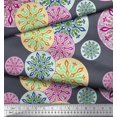 thumbnail image 3 of Soimoi Rayon Fabric Mandala Ethnic Print Fabric by Yard 56 Inch Wide, 3 of 3