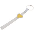 thumbnail image 2 of Sangle Antistatique en Métal pour Voiture avec Fil de Terre Réglable Jaune, 2 of 8