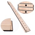 thumbnail image 4 of Maple Guitar Neck, 25 Fret Wide Application Guitar Neck Headless  For Rock Music, 4 of 8