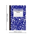 thumbnail image 3 of RRJ A5 Sewing Notebook, 30 Sheets 60 Pages Exquisite Patterned Journal, Lined Paper Composition Book for Meeting Notes, Study Assignments, Office Supplies and Daily Writing, 3 of 3