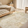 thumbnail image 3 of x Area Rug Living Room Rugs Washable Neutral Modern Abstract Soft Thin Large Rug Indoor Floor No Slip Rug Carpet for Bedroom Under Dining Table Home Office Decor Grey, 3 of 9
