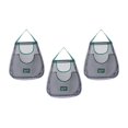 thumbnail image 2 of 3 Pcs Storag Mesh Bag Breathable Wall Hanging for Vegetables Fruits Kitchen Home E, 2 of 8