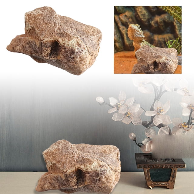 Realistic Fake Rock Covers for Outdoor Landscaping, Lightweight Artificial Decorative Rocks Made of Durable PU Foam, Perfect for Yard Garden Decor and Well Cover Concealment