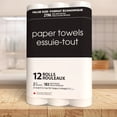 thumbnail image 3 of Black & White 12 Value Size Rolls 183 Sheets, 2-Ply Paper Towel, 3 of 5