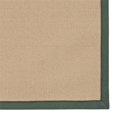 thumbnail image 5 of Linon Athena Tapis en Laine Tufté à la Machine 5'x8' en Sisal et Vert, 5 of 5