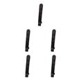 thumbnail image 2 of Decodeary PU for Golf Alignment Stick Cover Case Waterproof Holder Premium Embroidered Black Red 33 x 5.5cm 5Set, 2 of 6