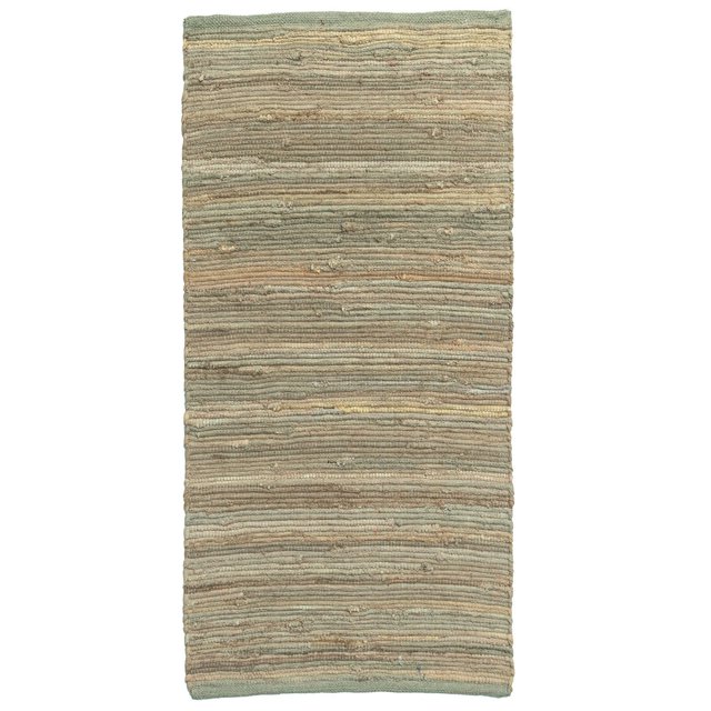 Fabstyles Cotton Solid Rug, Area Rag Rug for Living Room, Hallway, Patio