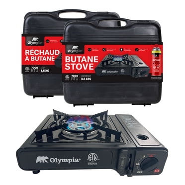 Poele au Butane