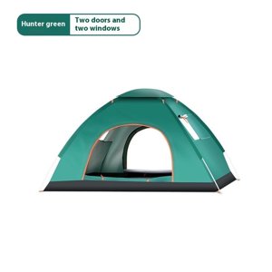 Tente de camping automatique 3-4 personnes ultra-léger