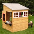 thumbnail image 4 of KidKraft <br>Modern Outdoor Playhouse, 4 of 9