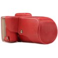 thumbnail image 1 of MegaGear Ever Ready Leather Camera Case Compatible with Canon EOS Rebel T6s, 8000D (18-55 mm), 1 of 5