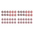 thumbnail image 2 of relayinert Ensemble de 24 Pcs Application Grand Mariage Fête Déco Maison Durable et Fiable Or rose 2 Ensembles, 2 of 6