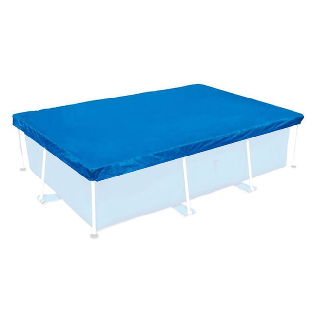 Rectangular Pool Cover Water Resistant PE Swimming Pool Cover