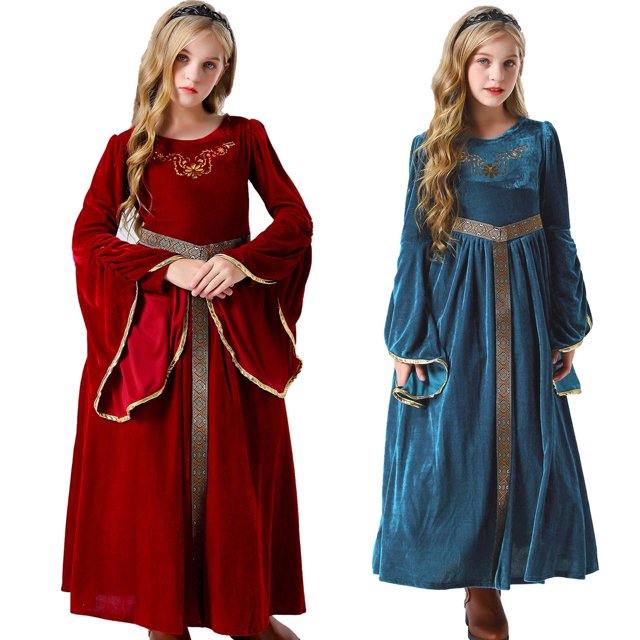 LOVZFMLL Robe en Mousseline pour Enfant d'Âge Moyen et Jeune, Robe d'Été à Bretelles Inclinées Type Camisole