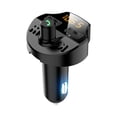 thumbnail image 2 of Danhjin Wireless Charging Bluetooth Transmitter for Car Bluetooth Car Adapter With Usb Charging Car Charger Mp3 Player Support Usb Disk Hands Calling, 2 of 9