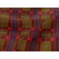 thumbnail image 4 of oneOone Viscose Jersey Fabric Tartan Check Print Fabric By The Yard 60 Inch Wide, 4 of 4