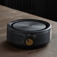 thumbnail image 1 of FHBVT Mini Electric Stove Portable, Three-Stage Adjustable Heat Knob Explosion-Proof Panel Even Heating for Boiling Simmering Frying, Compact Kitchen Countertop Hot Plate Cooking Home Dorm, 1 of 7
